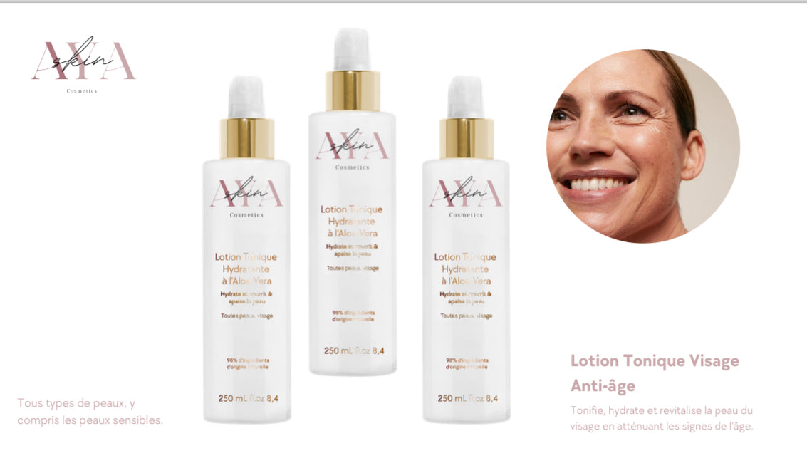 Lotion tonique Hydratante Eclat
