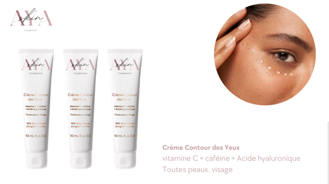Crème contour des yeux hydratante