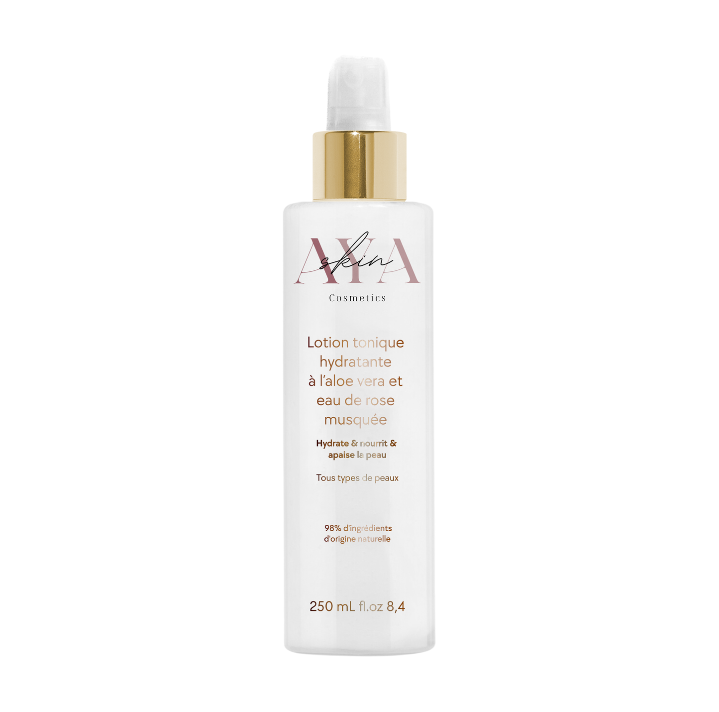 Lotion tonique Hydratante Eclat