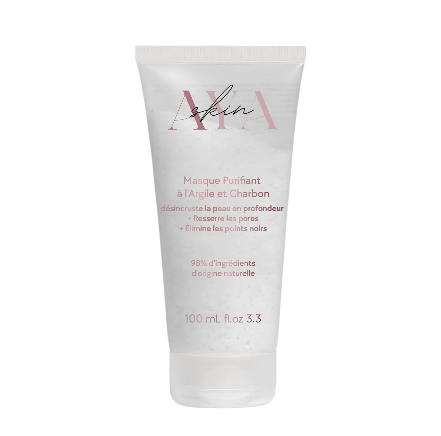 Masque purifiant à l'Argile et au charbon