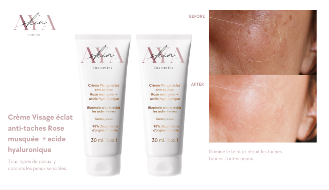 Crème visage Eclat