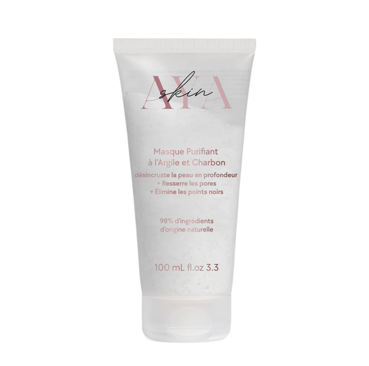 Masque purifiant à l'Argile et au charbon