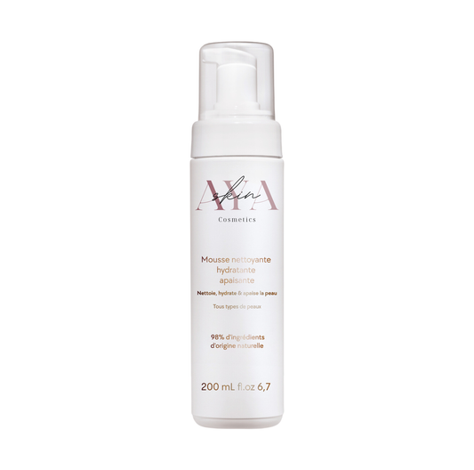 Mousse Nettoyante Hydratante Eclat